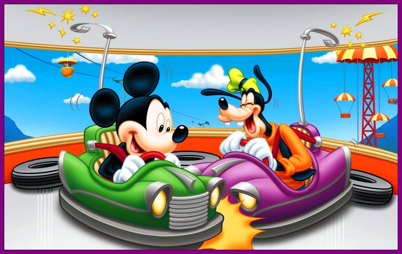 Solve Bumper Cars jigsaw puzzle online with 273 pieces