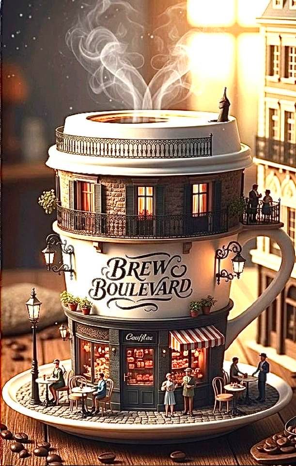 Solve Evening Brew jigsaw puzzle online with 77 pieces