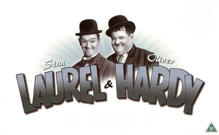 Solve Laurel and Hardy jigsaw puzzle online with 60 pieces