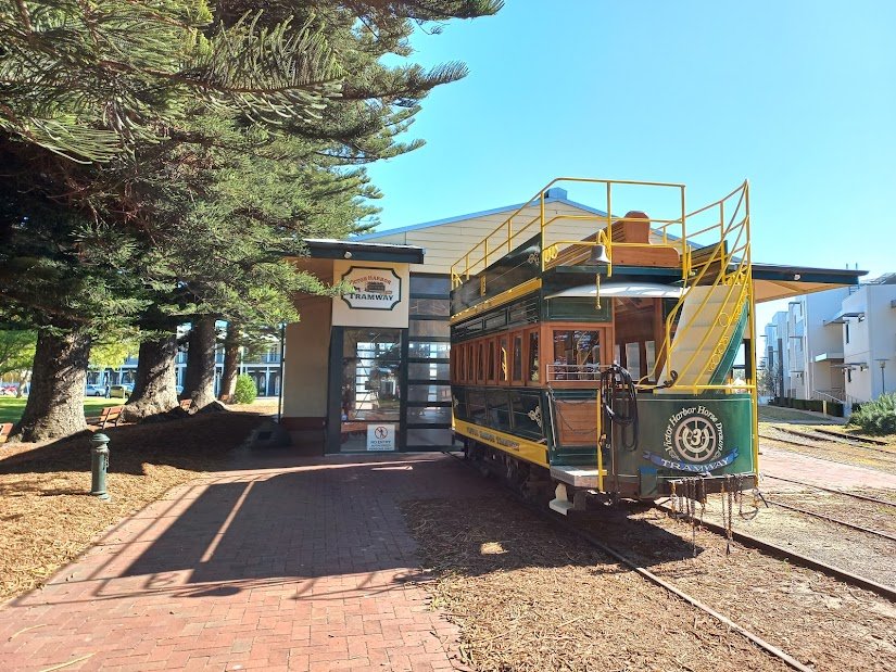 Solve Victor Harbour horsedrawn tram, South Australia jigsaw puzzle