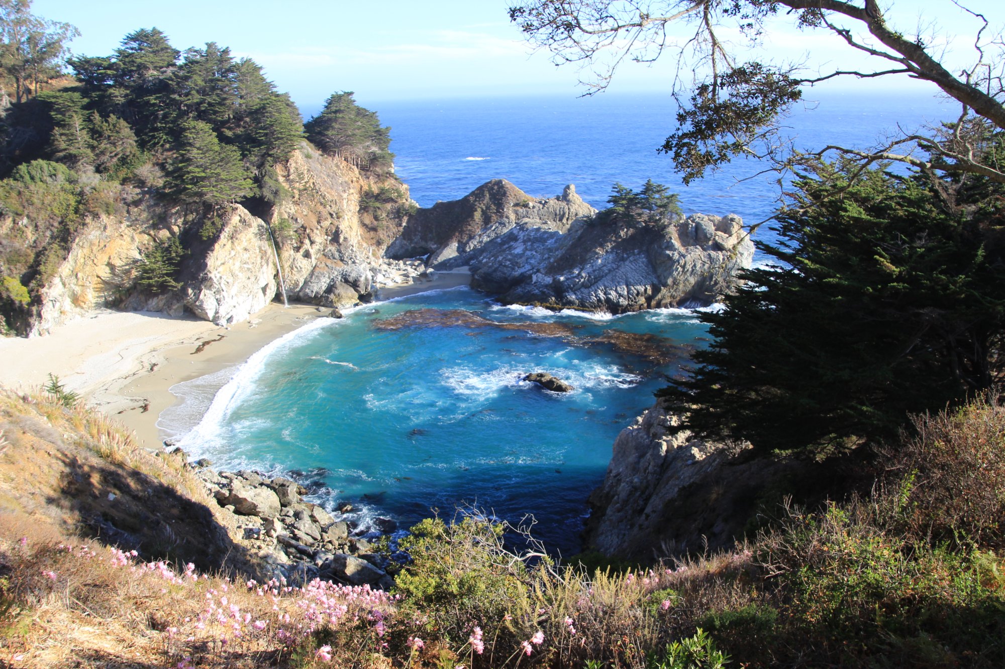 Solve Julia Pfeiffer Burns State Park, California jigsaw puzzle online ...