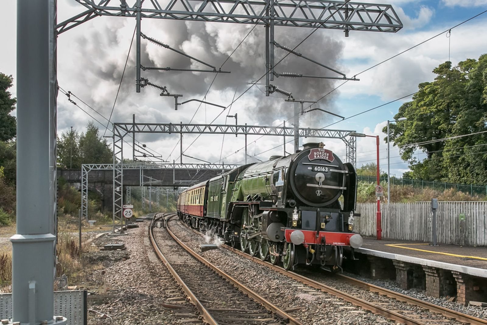 Solve LNER Peppercorn Class A1 4-6-2 60163 Tornado working 'The Border ...