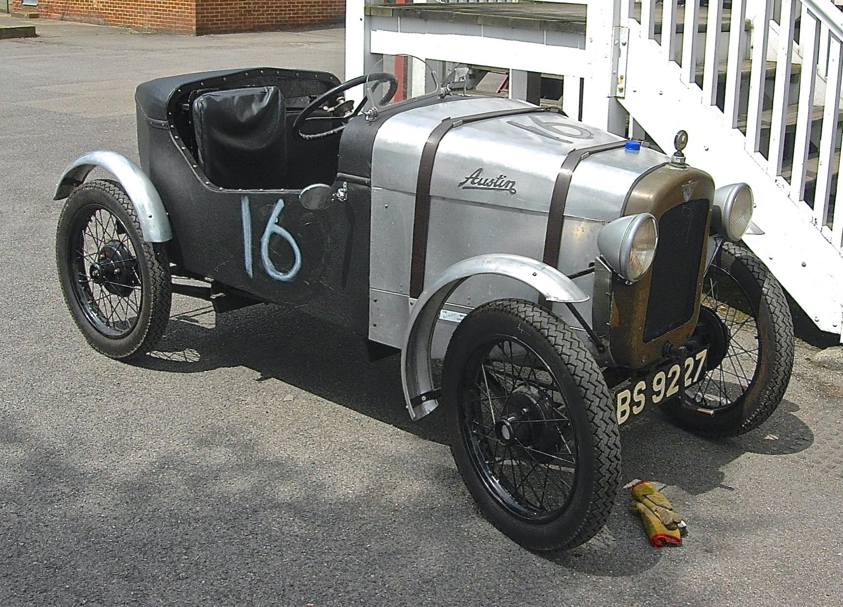 Solve 1923 Austin Seven Racing Car. Brooklands Museum, Weybridge ...