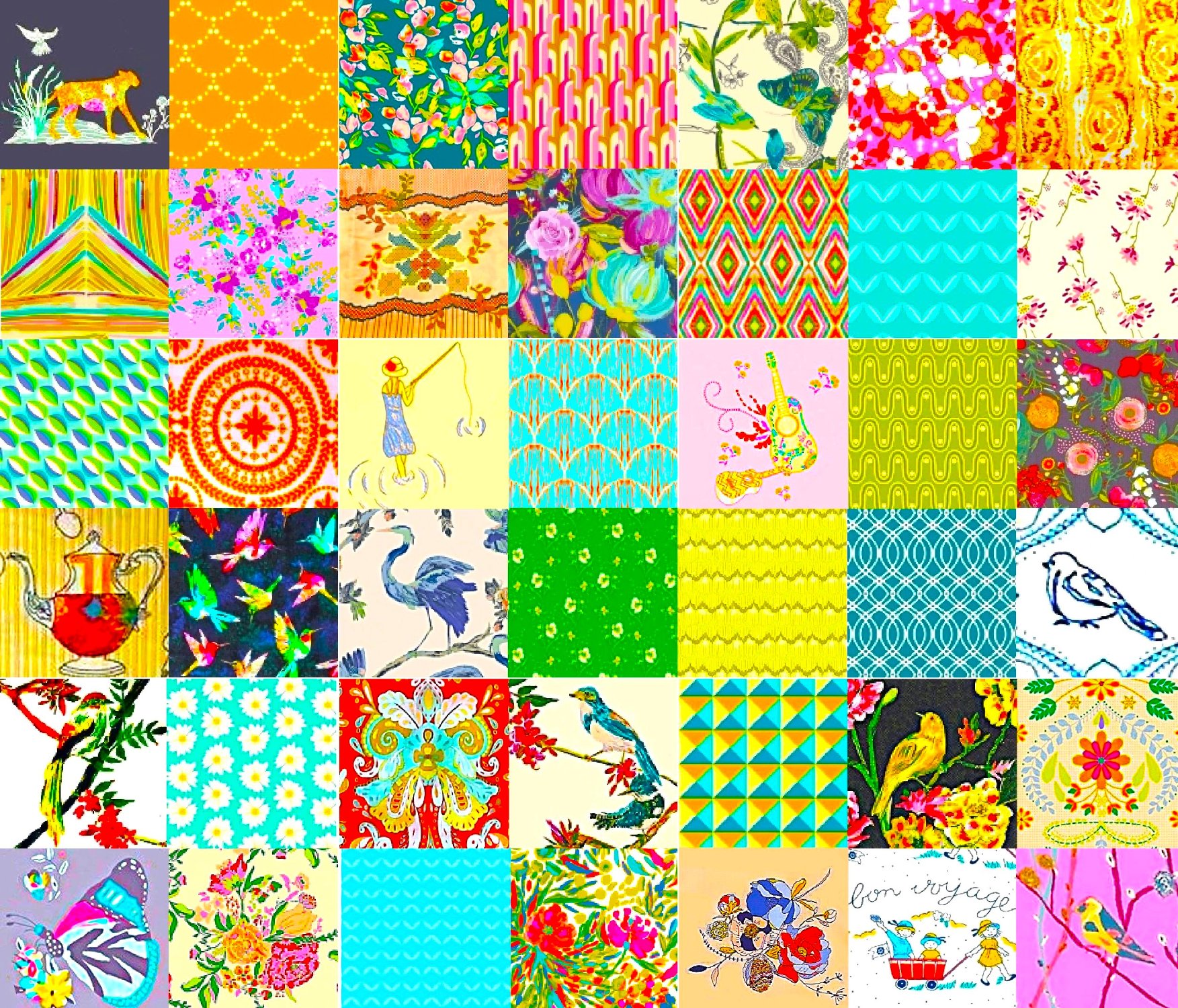 Solve PATCHWORK BARI J 10 jigsaw puzzle online with 143 pieces