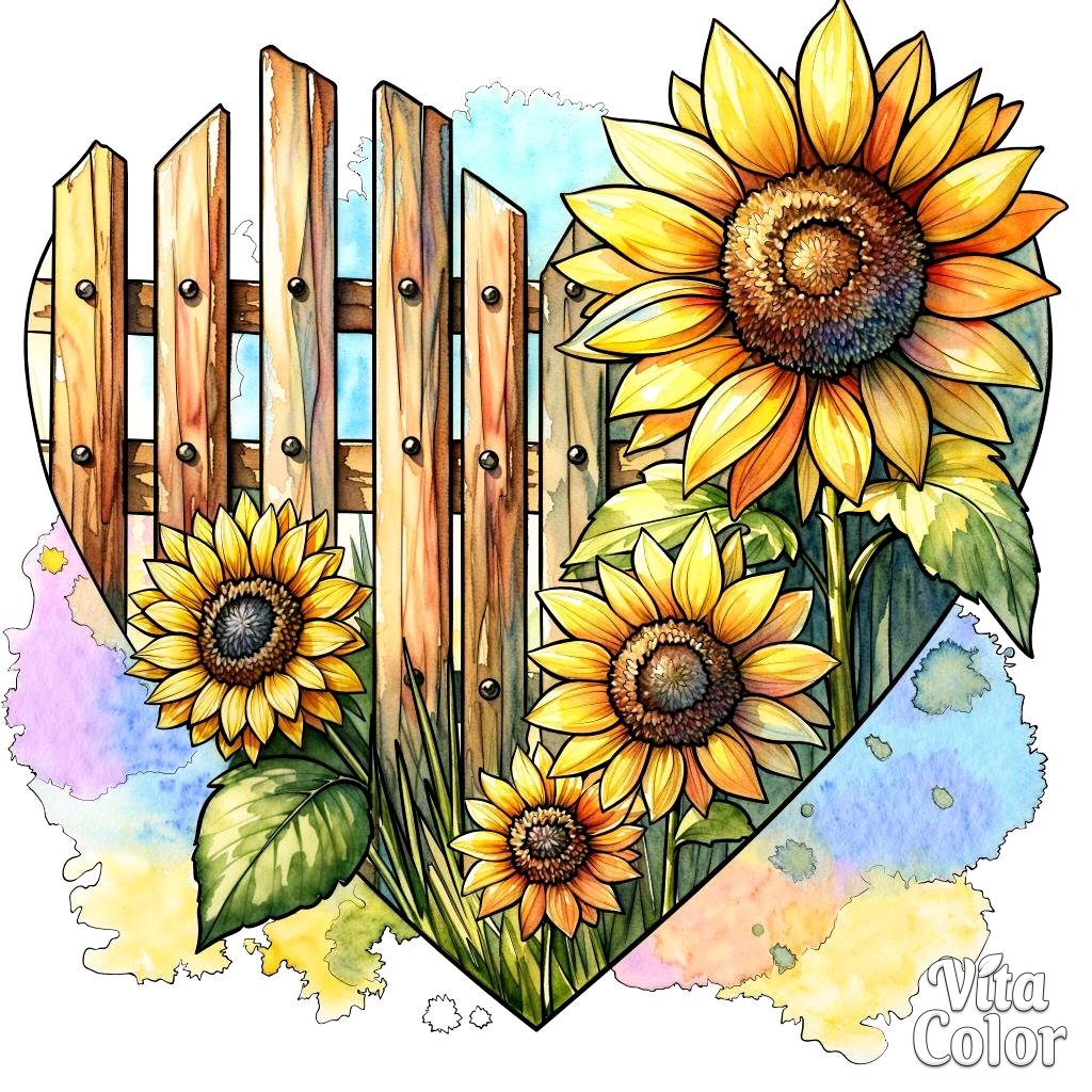 Solve Sunflowers Jigsaw Puzzle Online With 64 Pieces
