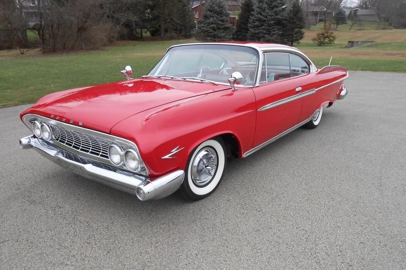 Solve 1961 Dodge Dart jigsaw puzzle online with 77 pieces Solve 1961 Dodge Dart jigsaw puzzle online with 77 pieces
