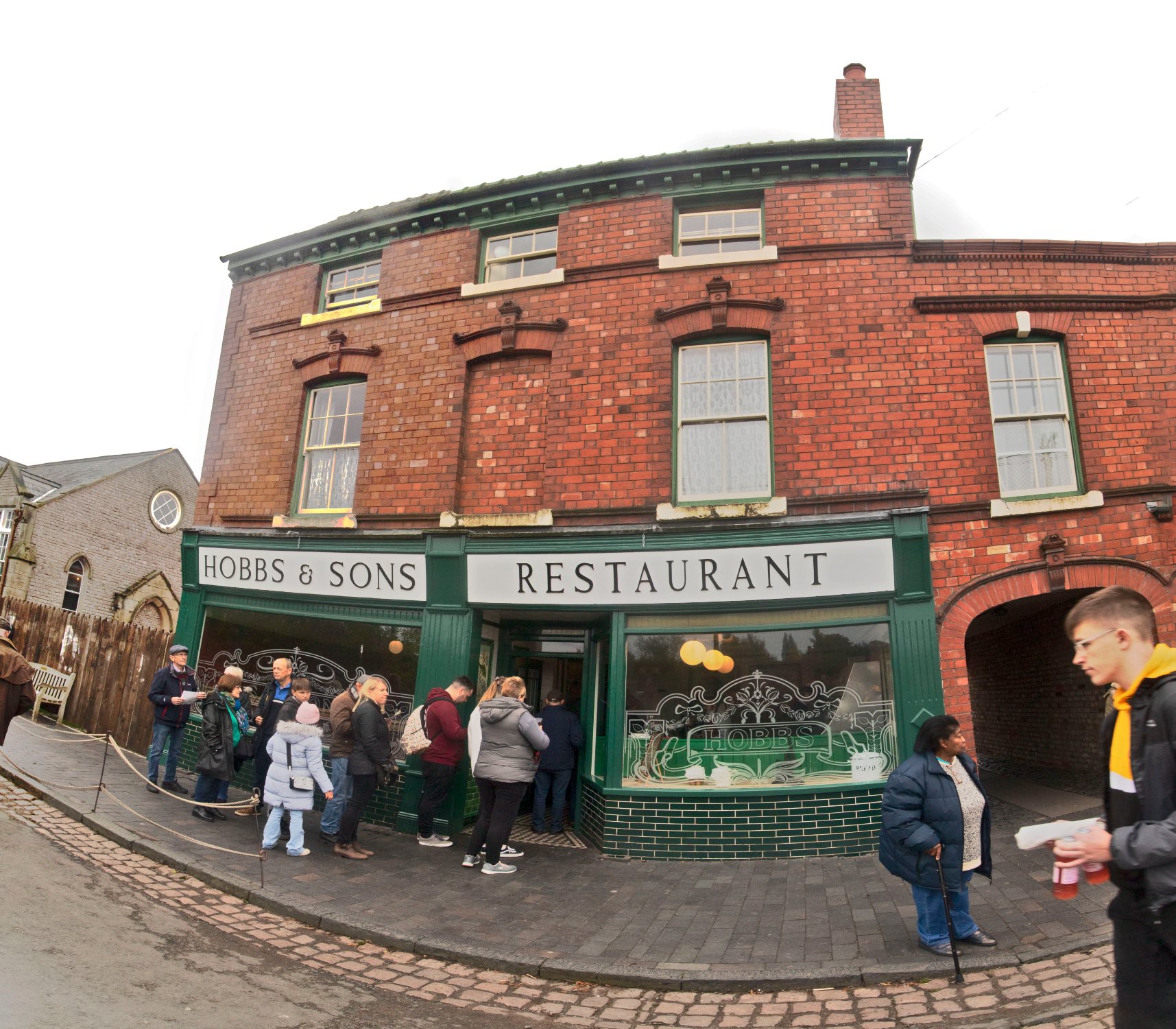 Solve Dudley 22102023 Black Country Living Museum Hobbs Fish & Chips