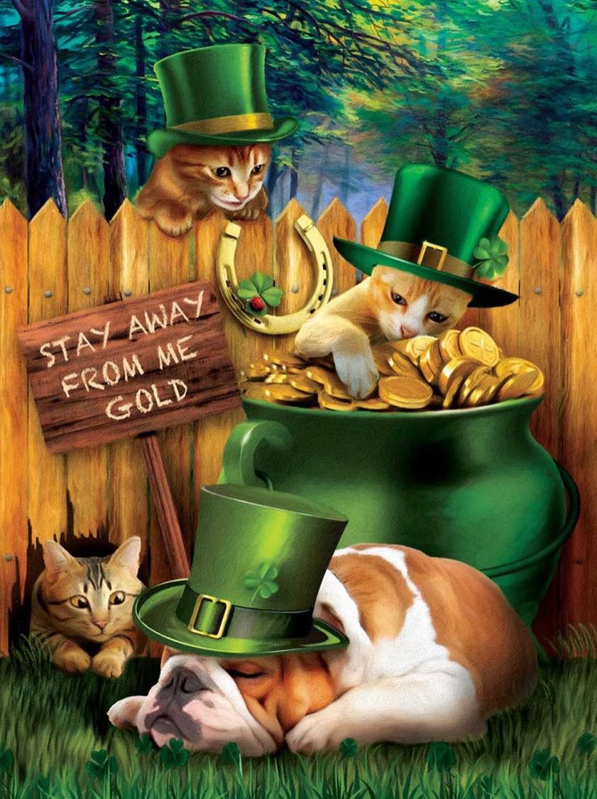 Solve Stay Away From Me Gold Jigsaw Puzzle Online With 48 Pieces
