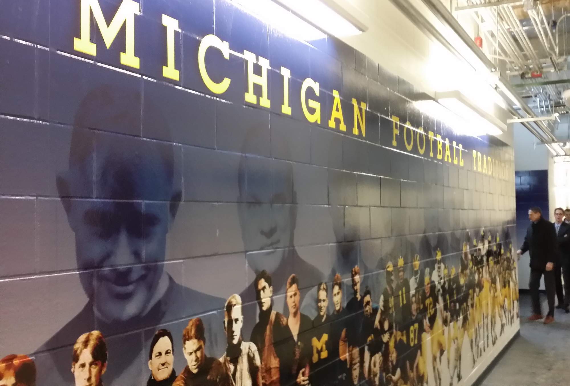 Mi Solves Solve Michigan Locker Room jigsaw puzzle online with 176 pieces