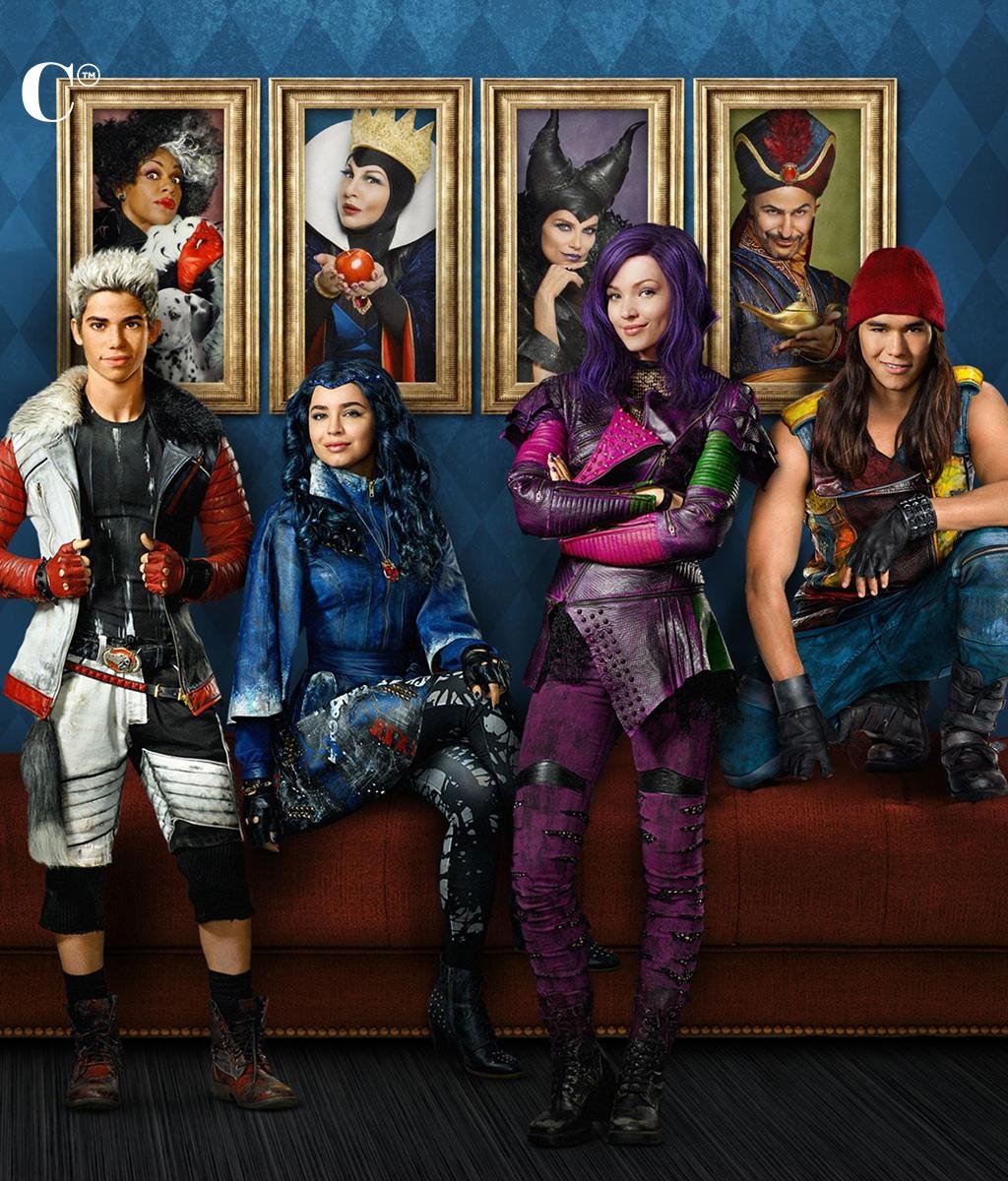 Solve Descendants jigsaw puzzle online with 143 pieces