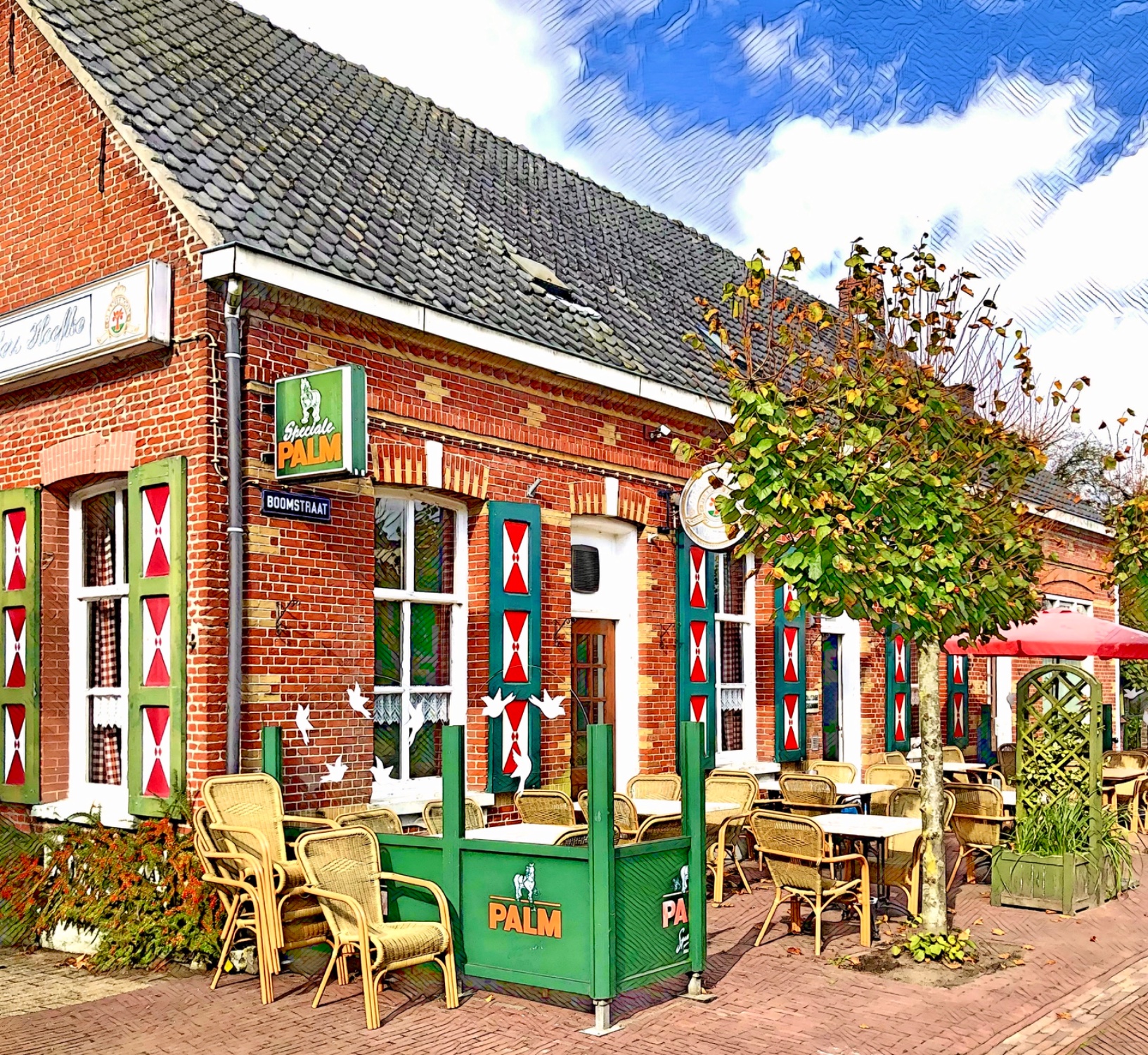 Jigsaw Puzzle 72 pieces Huijbergen, the Netherlands Jigidi