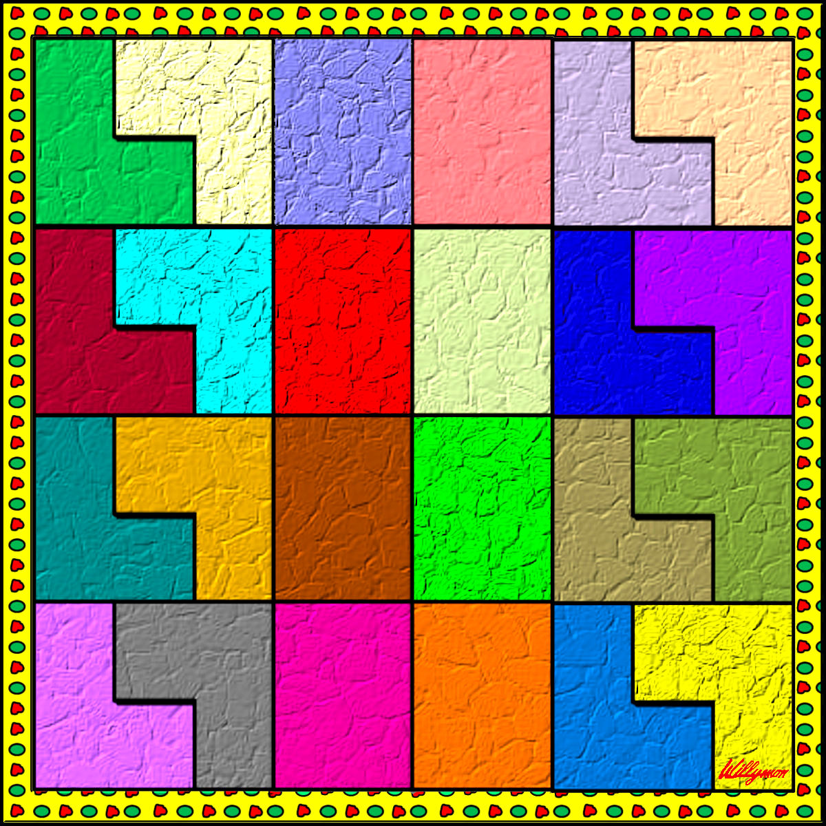 Solve stones jigsaw puzzle online with 256 pieces