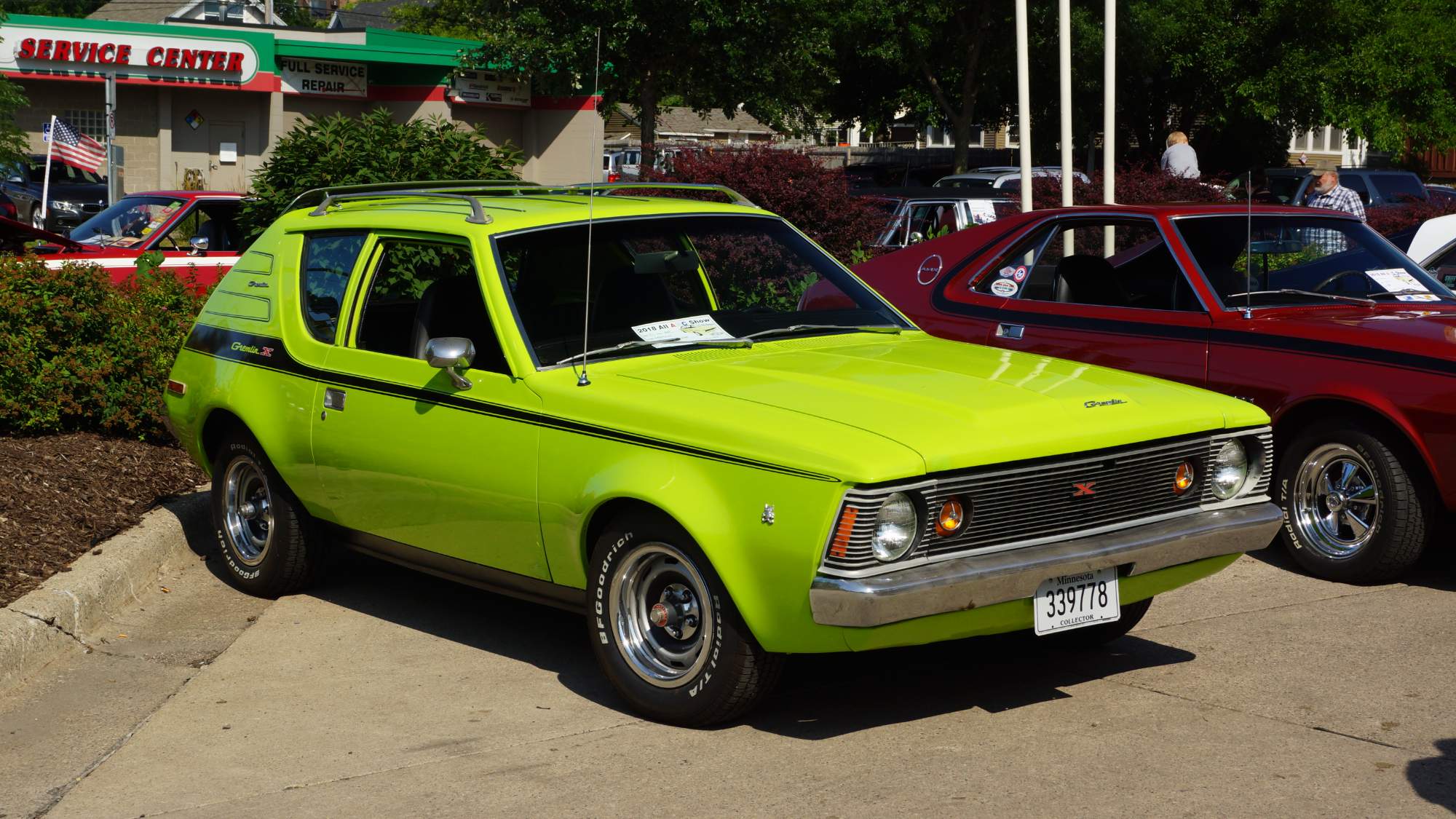 Solve 1972 AMC Gremlin X jigsaw puzzle online with 390 pieces