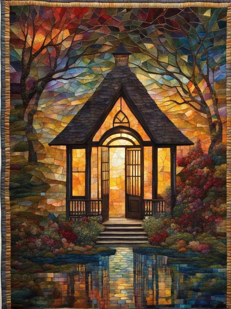 Solve The Lantern Light of Home jigsaw puzzle online with 80 pieces