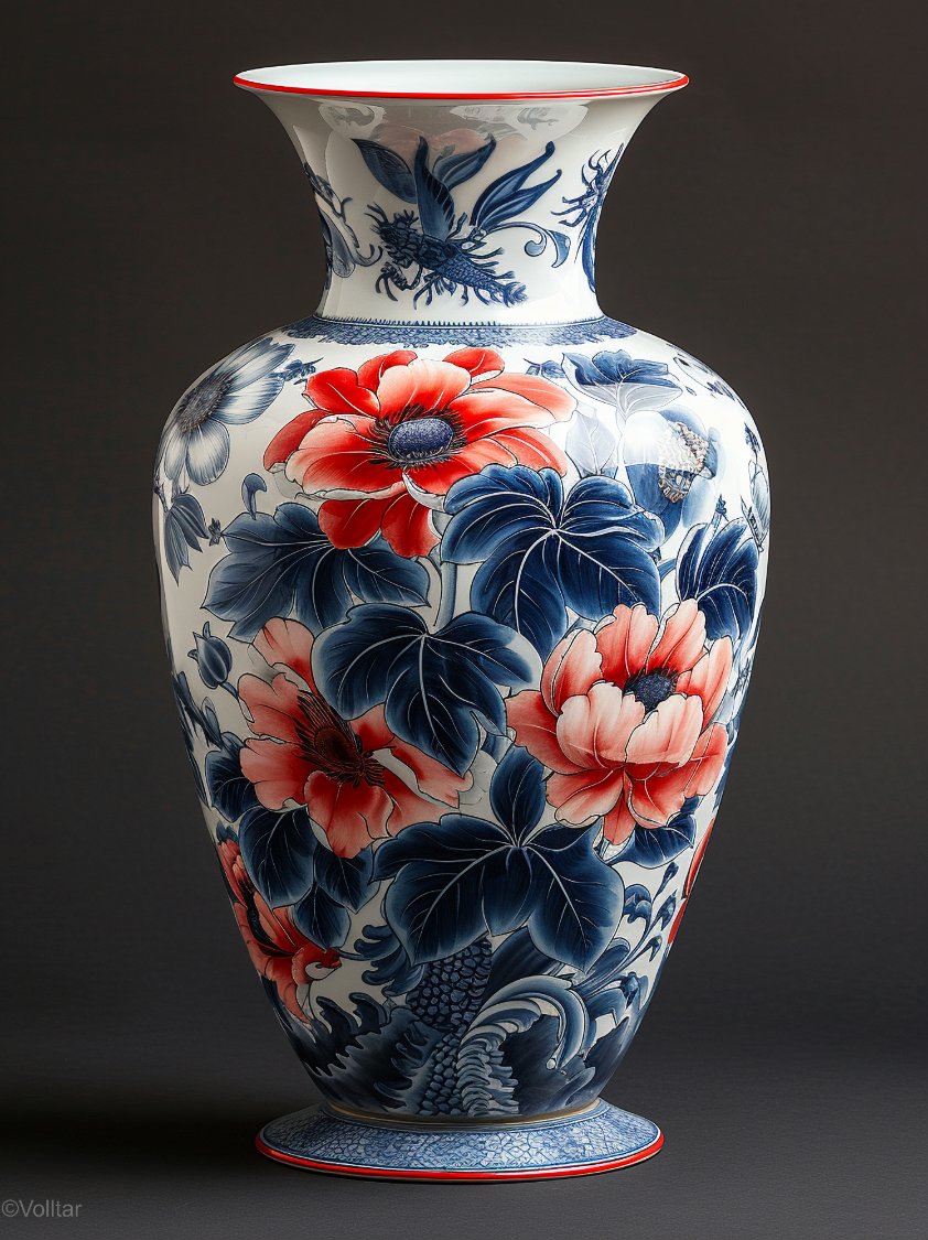 Solve Fancy Vase 3 jigsaw puzzle online with 12 pieces