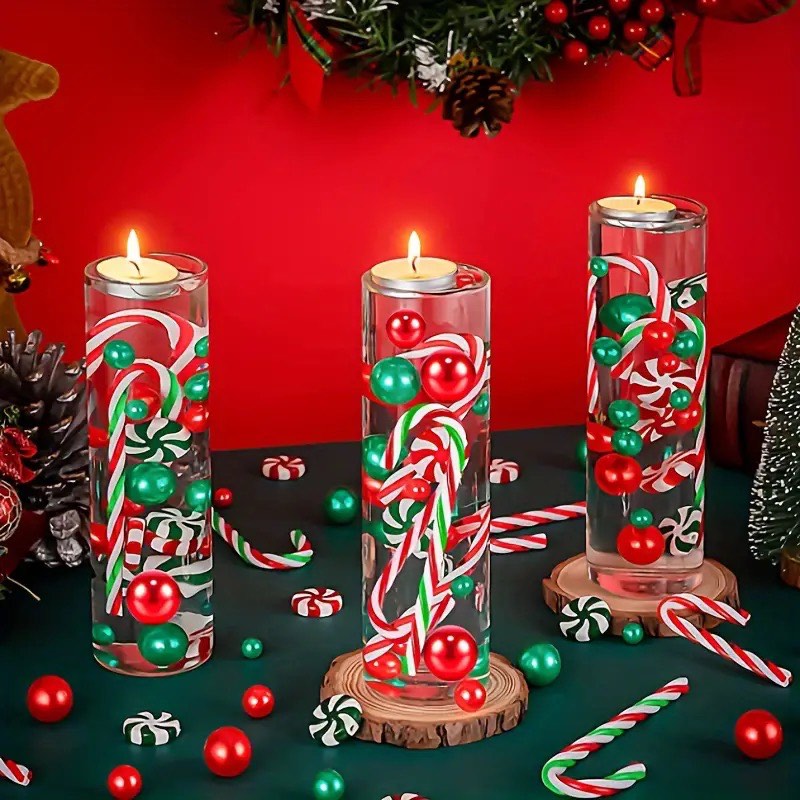 Solve Floating Candles jigsaw puzzle online with 25 pieces