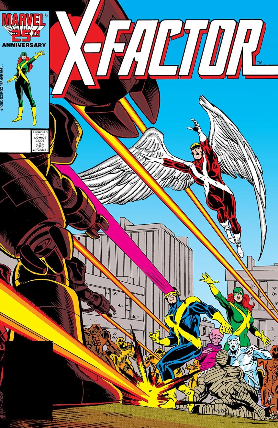 Solve X-Factor Issue 3 jigsaw puzzle online with 260 pieces