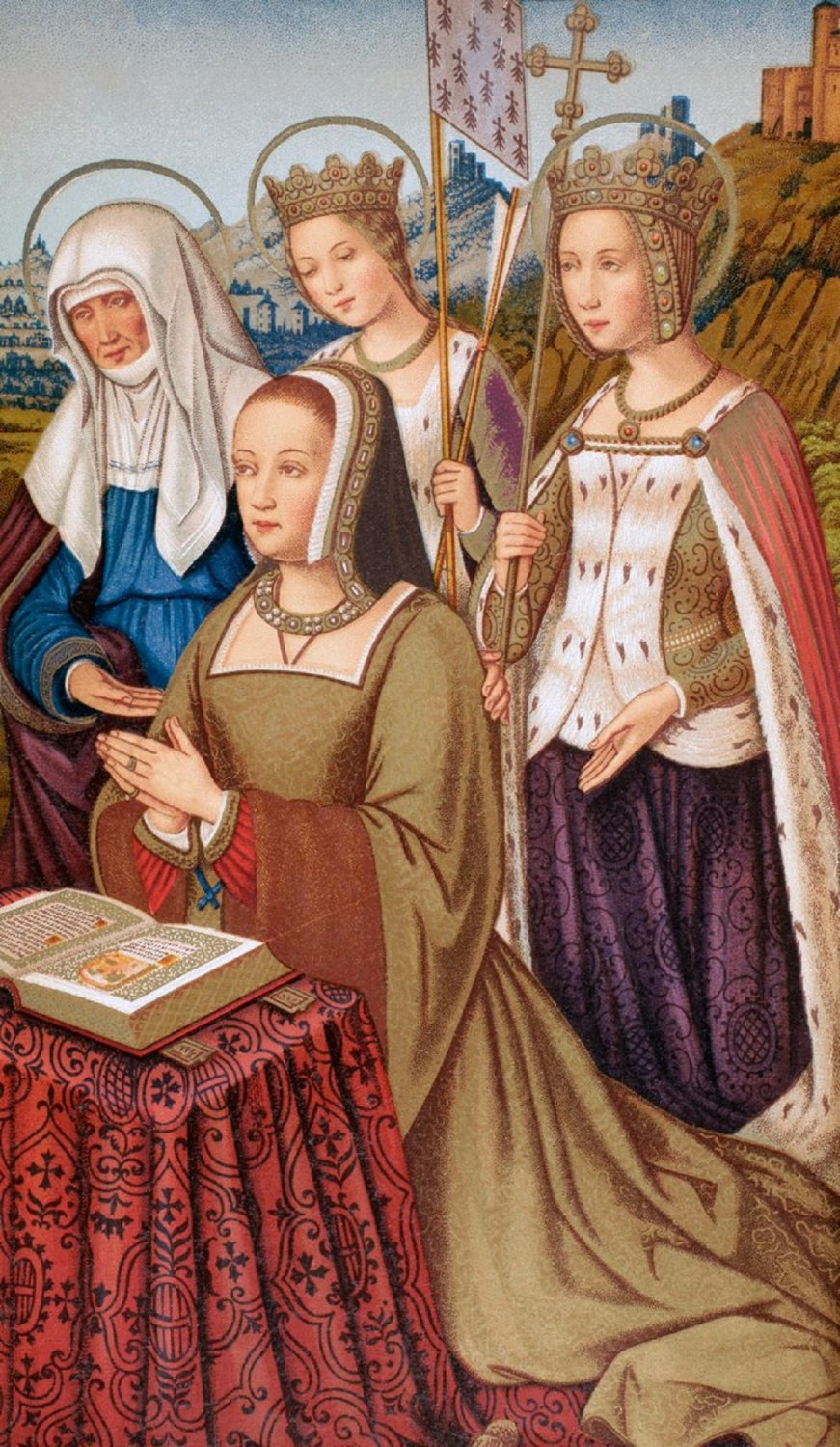 Solve Anne of Brittany jigsaw puzzle online with 336 pieces