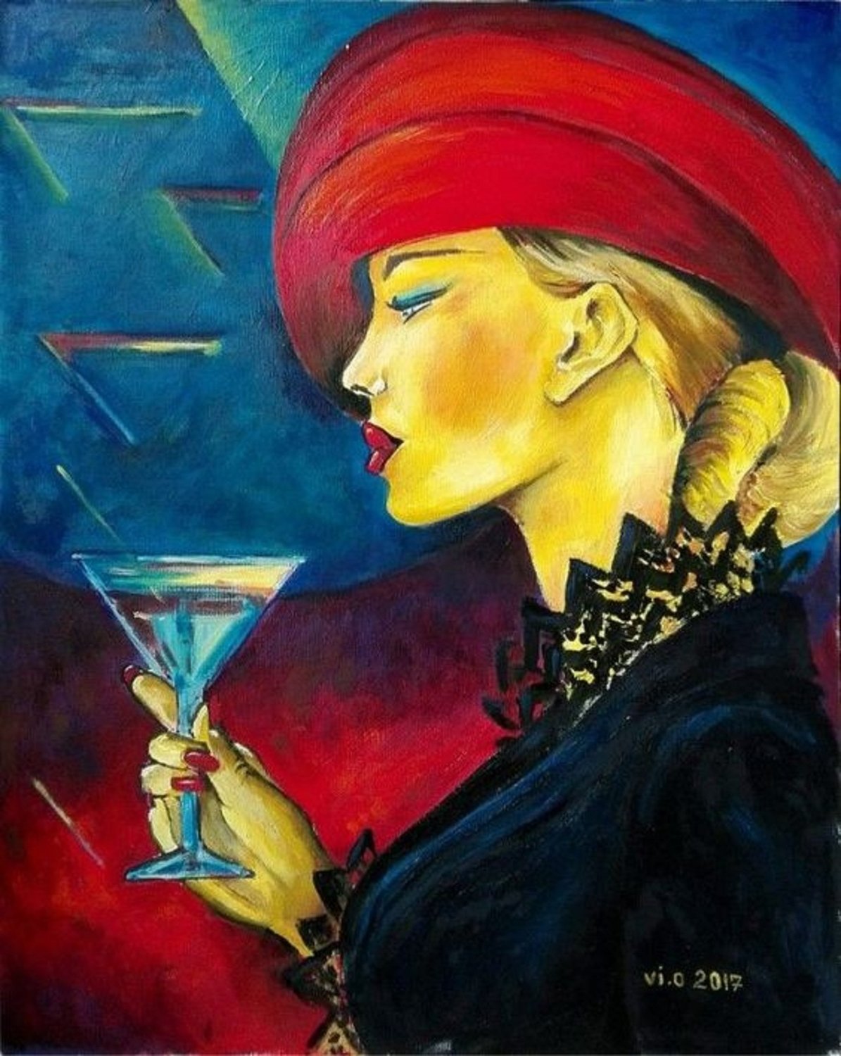 Solve Cheers Violeta Oprea (Romanian,Active) jigsaw puzzle online