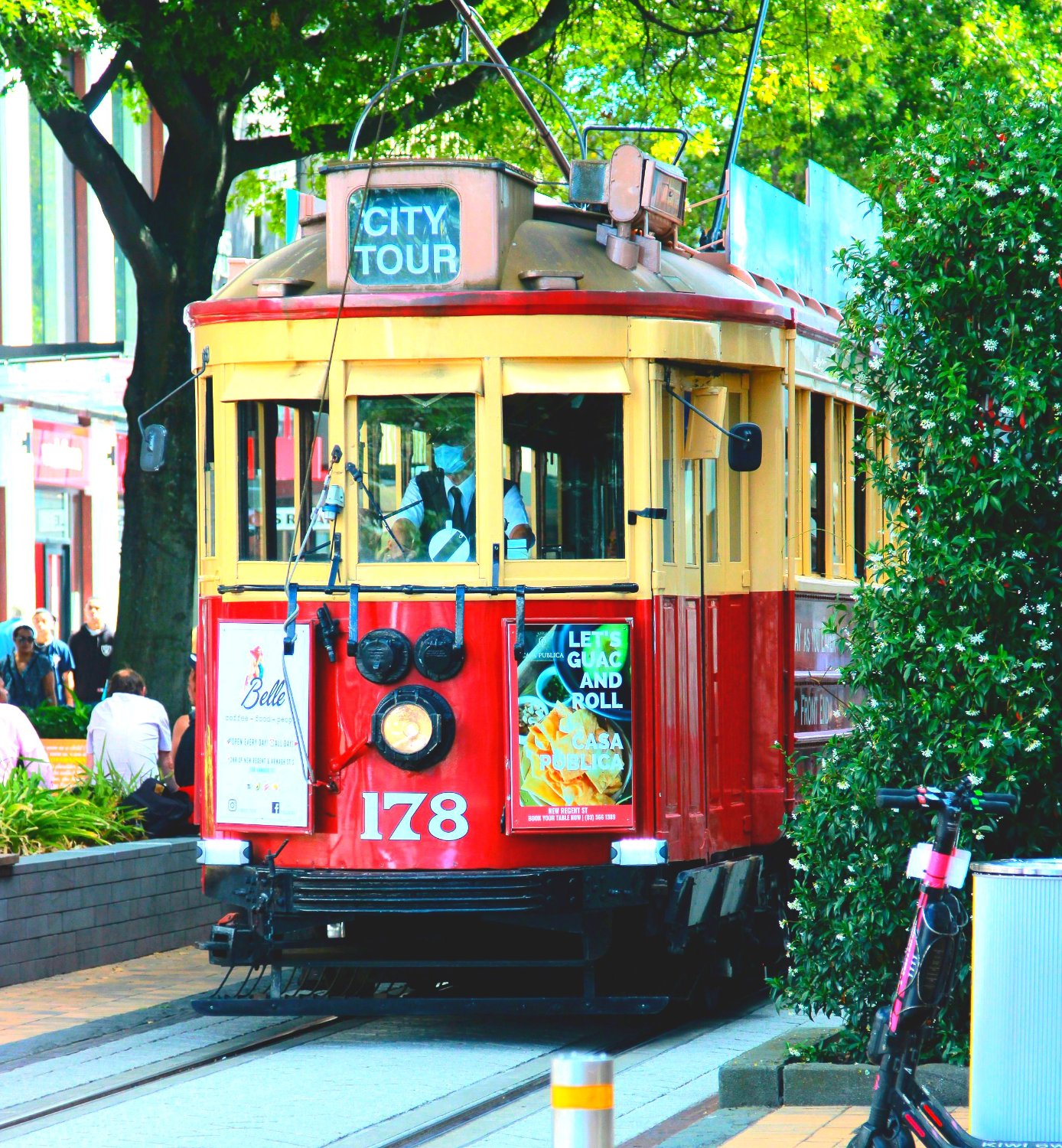 Solve Christchurch, New Zealand jigsaw puzzle online with 56 pieces