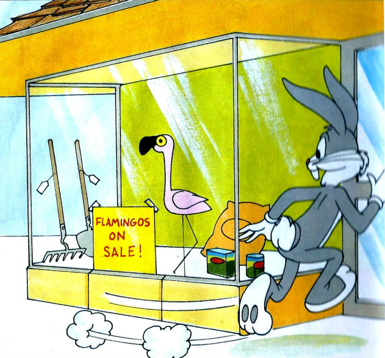 Window Bug Net Cartoon Solve Windows Display Window Bugs Bunny Little Golden Book jigsaw ...