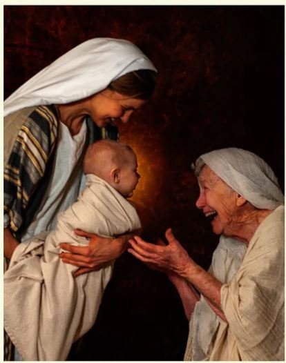 Solve Anna the Prophetess jigsaw puzzle online with 42 pieces