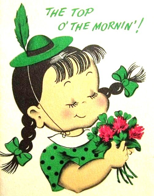 Solve Themes Vintage illustrations/pictures The Top of the Morning