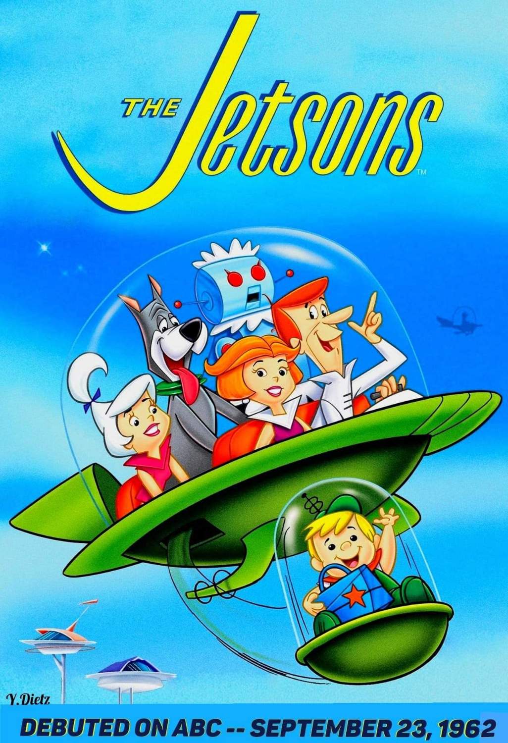 Solve The JETSON'S 58th Birthday jigsaw puzzle online with 117 pieces