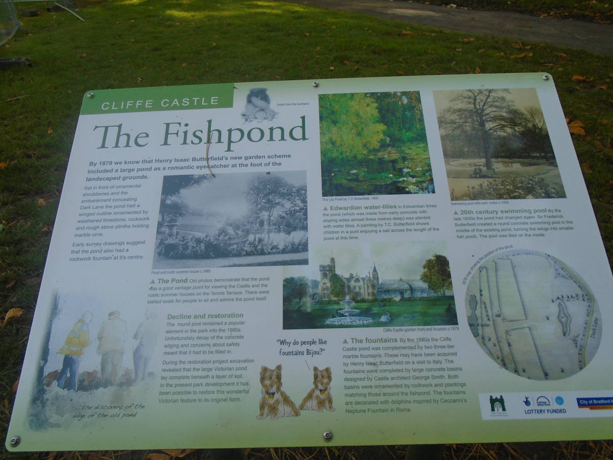 Solve Cliffe Castle Keighley jigsaw puzzle online with 88 pieces