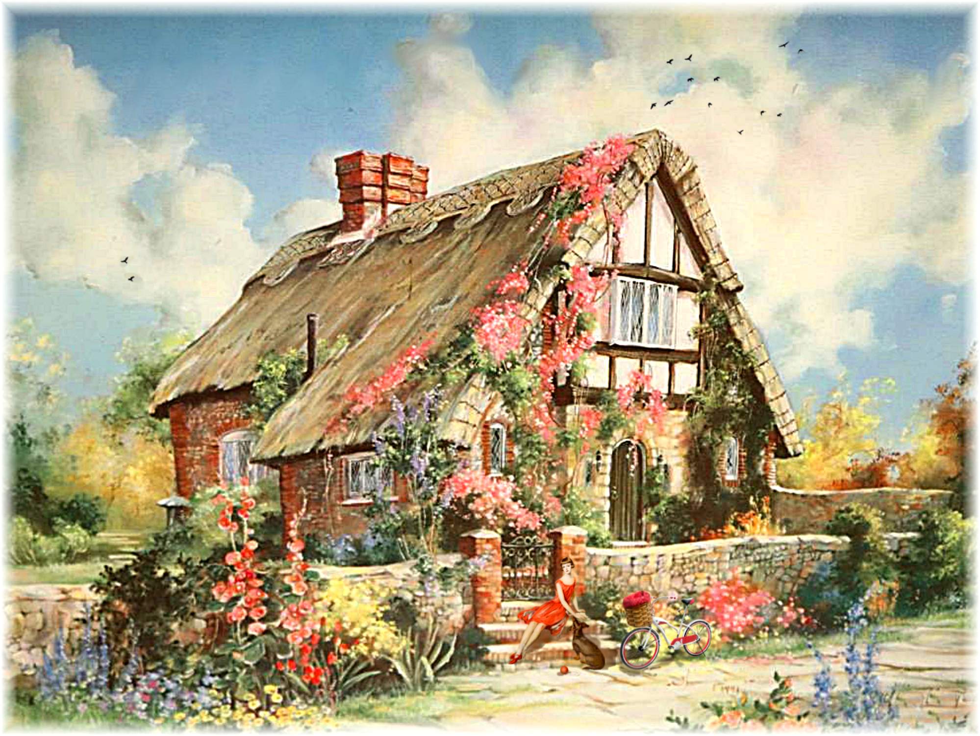 Solve Bernie, bored with fetching Mummy's ball that,puzzlingly, she