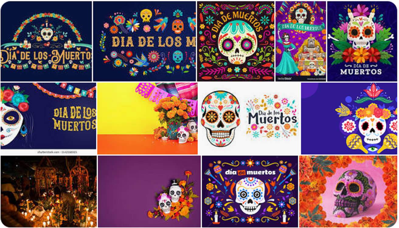 Solve Dia de Los Muertos (The Day of The Dead - Mexico) jigsaw puzzle ...