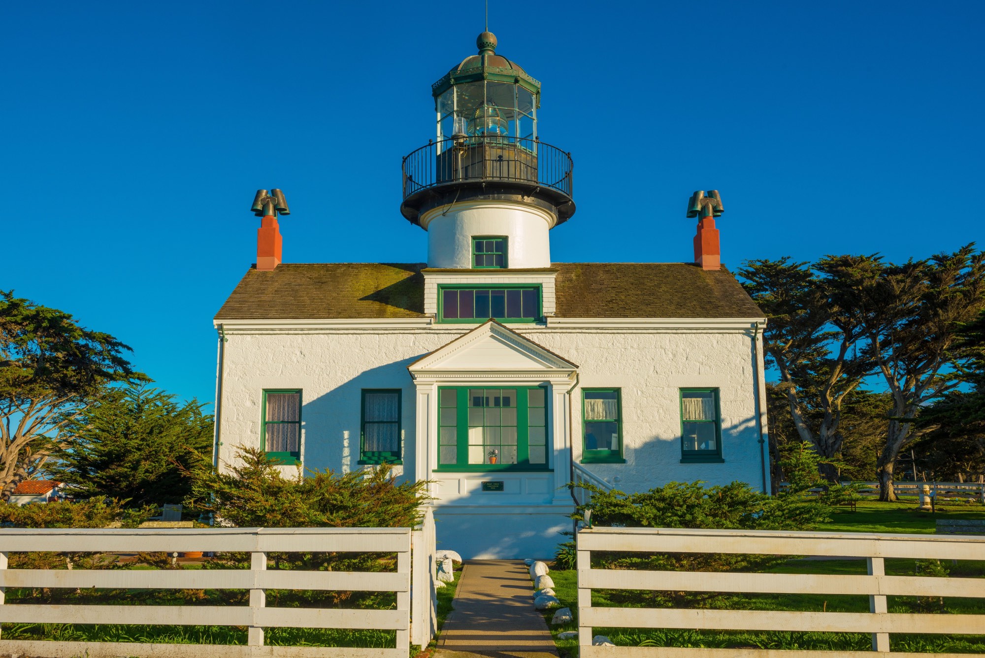 Solve Point Pinos Lighthouse, Pacific Grove, California, USA jigsaw ...