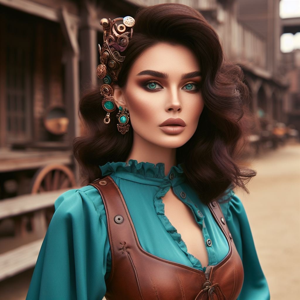 solve-steampunk-lady-jigsaw-puzzle-online-with-81-pieces