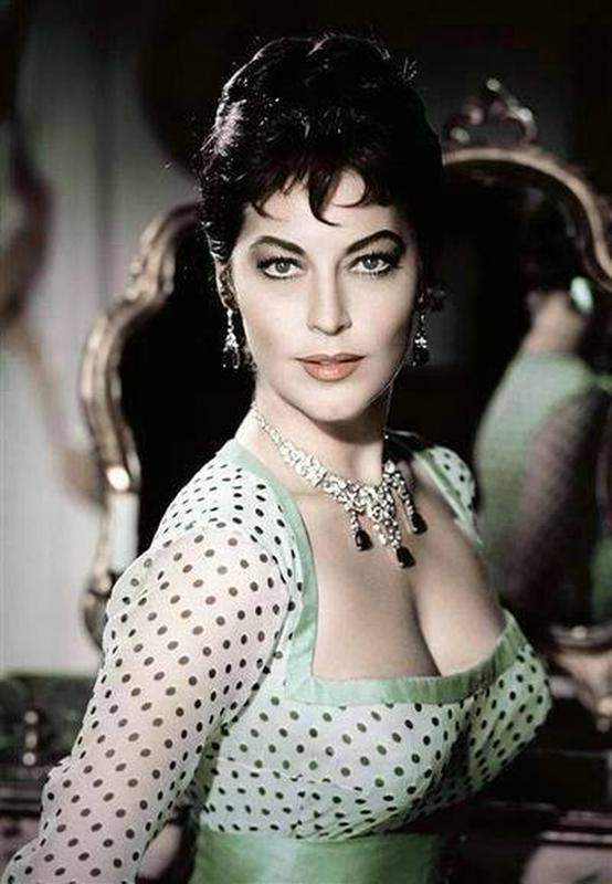 ava gardner green dress Ava Gardner Festival to host concert at The Clayton Center