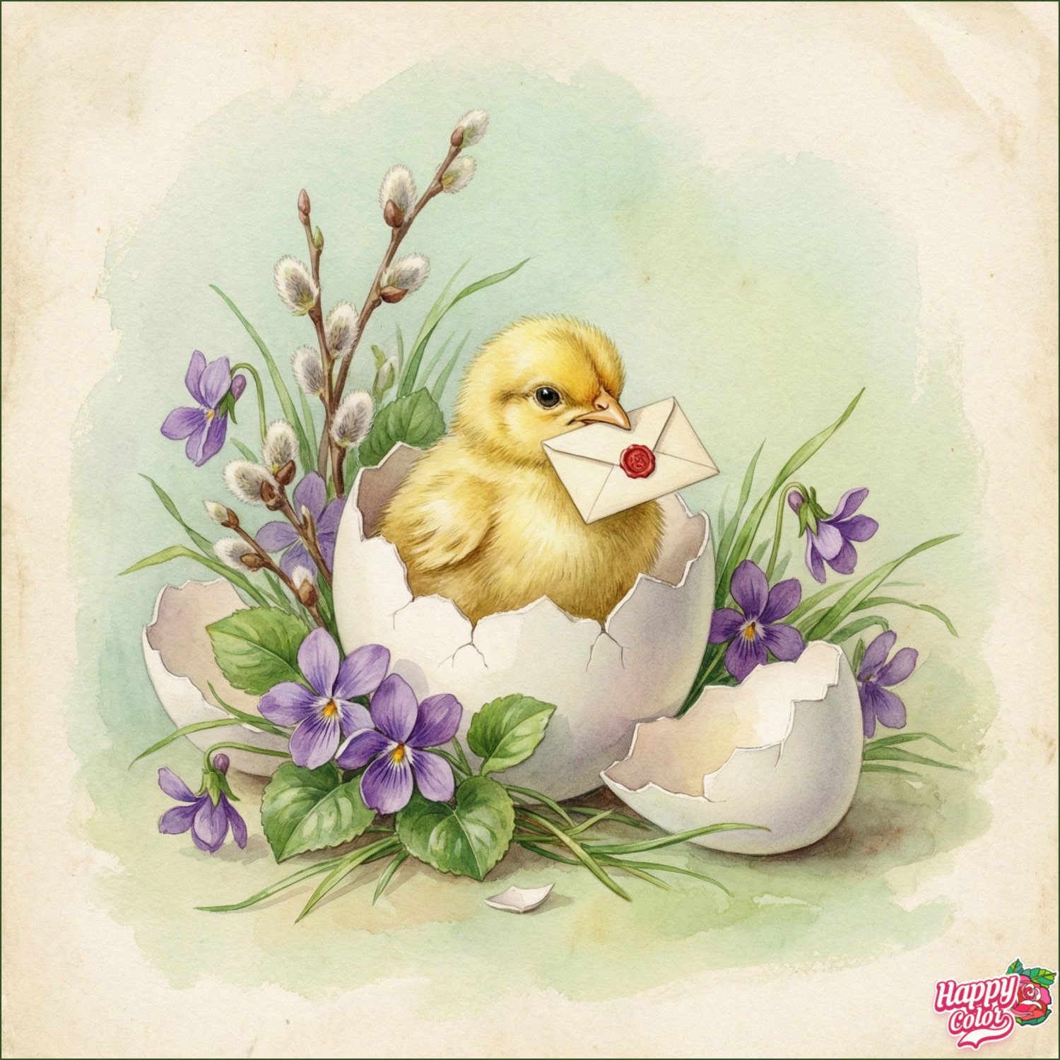 Welcom Spring Puzzle Solve Welcome Spring . . . . . jigsaw puzzle online with 64 pieces