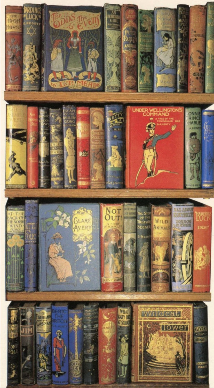 Solve Another Bookshelf jigsaw puzzle online with 312 pieces