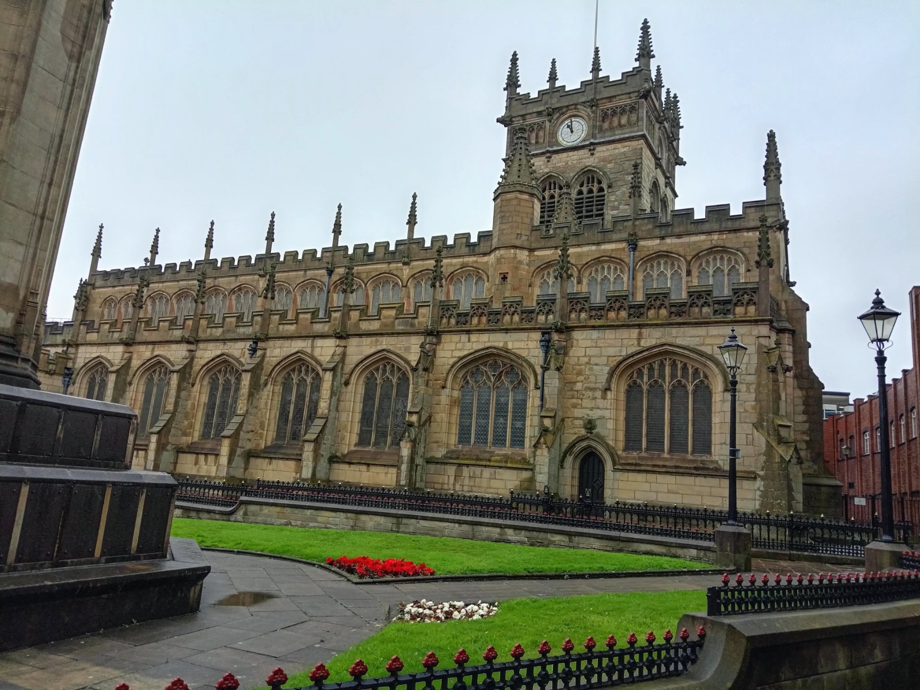 Solve Wigan. jigsaw puzzle online with 63 pieces