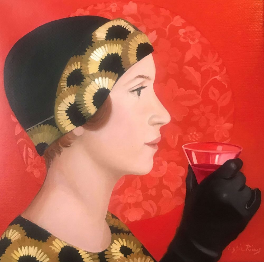 Solve Lizzie Riches Artwork - 'Aperitivo' jigsaw puzzle online with 49 ...