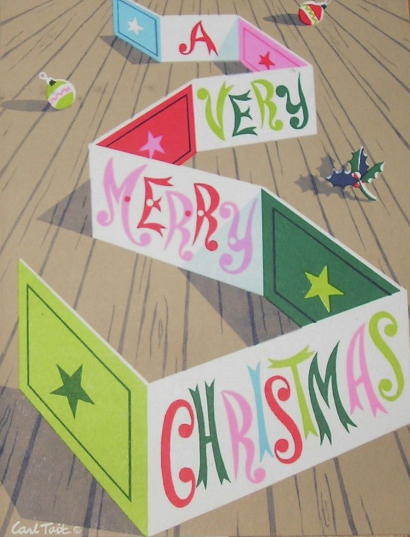 Puzzle 1000 Pièces - Vintage Christmas Cards - Imagerie De Noël Rétro - Neuf
