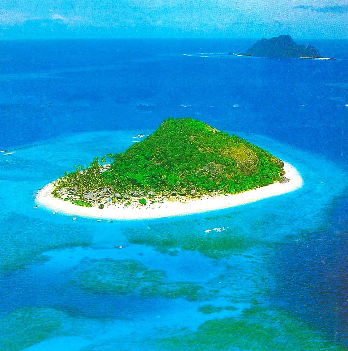 Solve 1996 - Island Matamanoa - Fiji - Fidži jigsaw puzzle online with ...