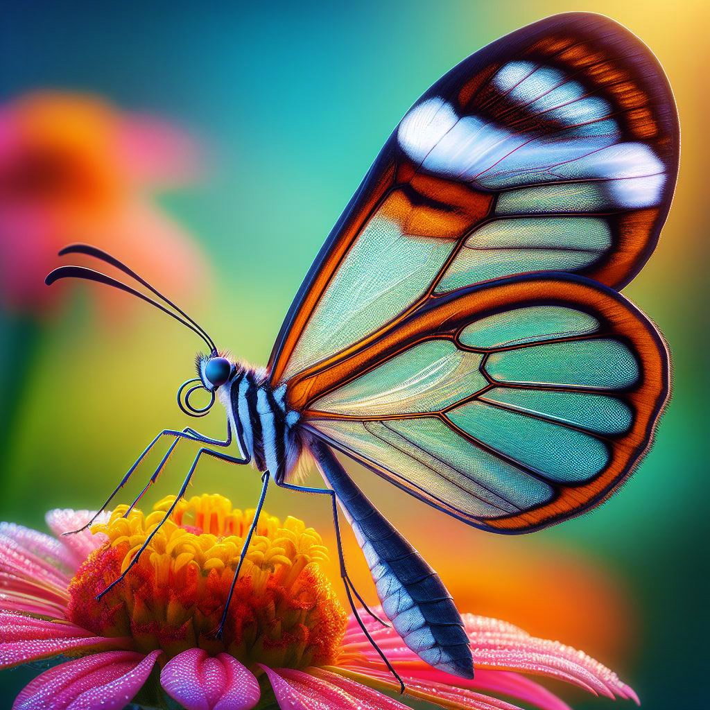 solve-beautiful-glasswing-butterfly-jigsaw-puzzle-online-with-81-pieces