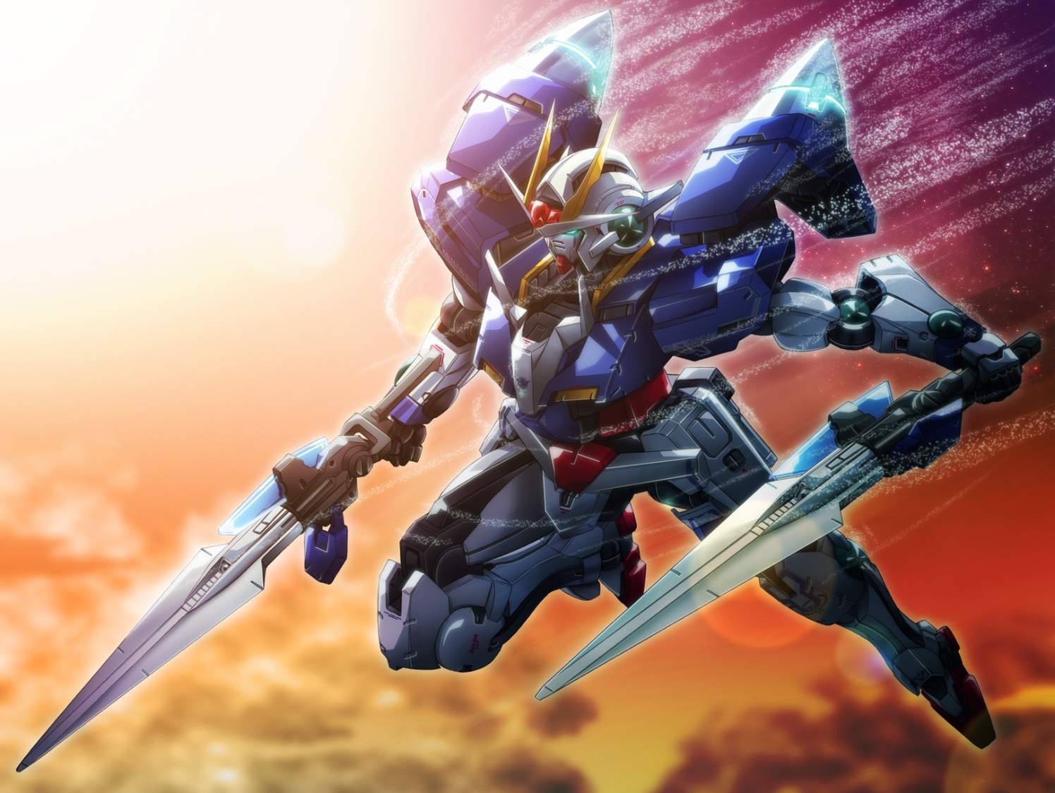 Solve gundam (4) jigsaw puzzle online with 99 pieces