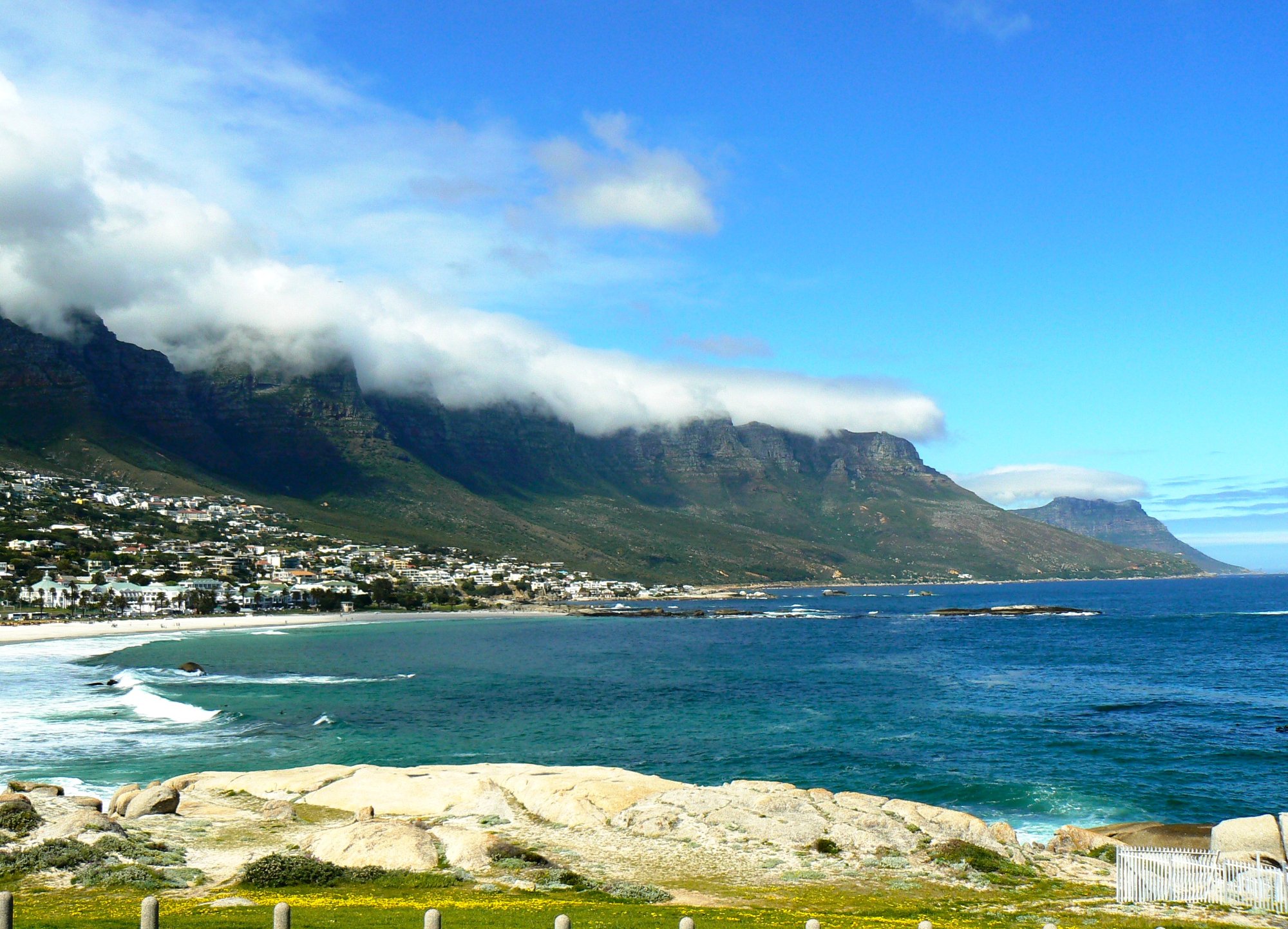 Solve Cape Town jigsaw puzzle online with 150 pieces