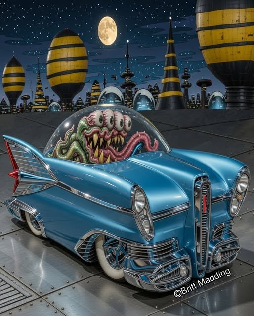 Solve Edsel jigsaw puzzle online with 80 pieces