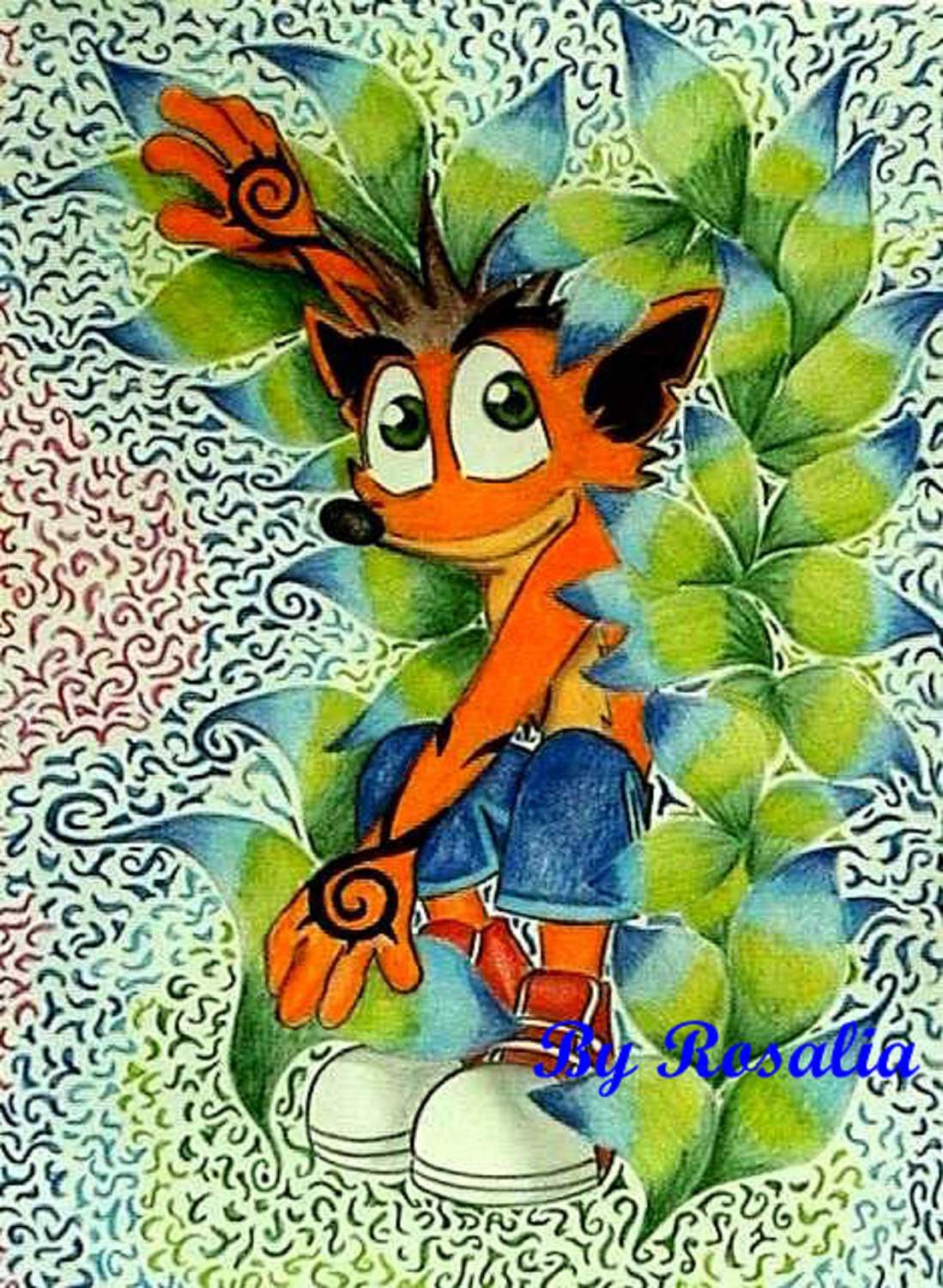 Solve crash color jigsaw puzzle online with 140 pieces