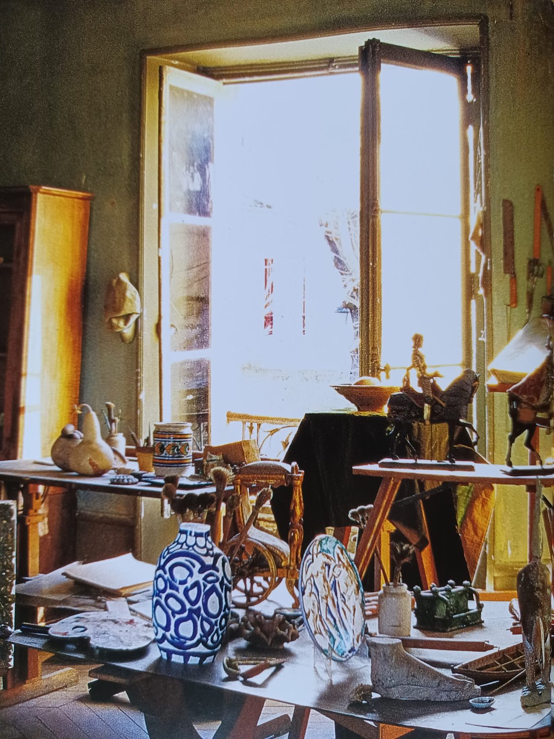 Solve Andre Derain's last studio. At that time the enormous windows