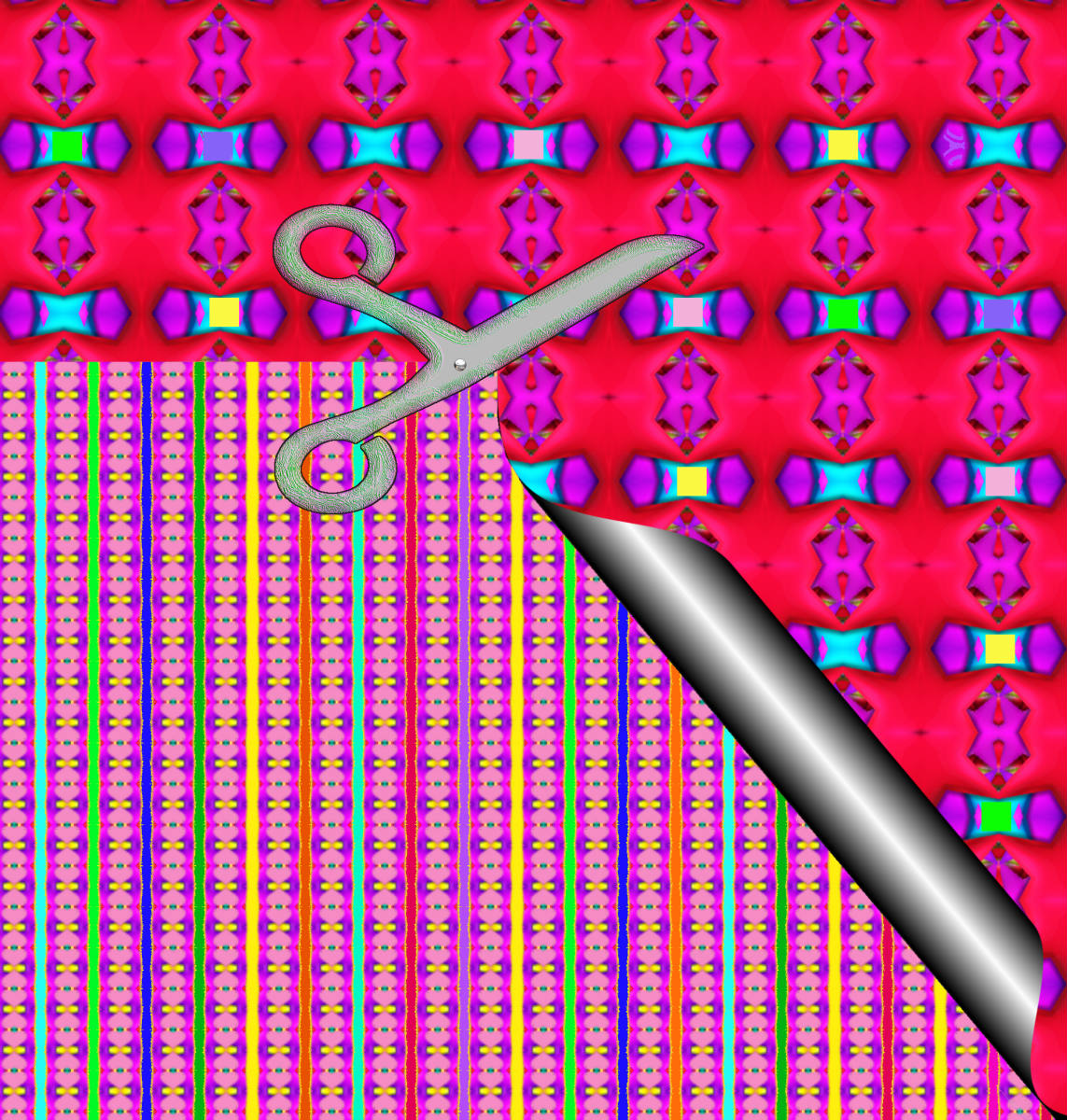 Solve CUT AND PASTE jigsaw puzzle online with 380 pieces