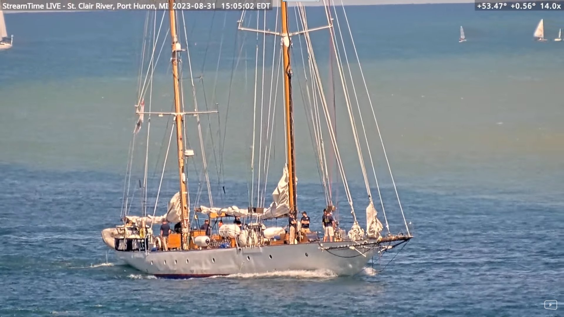Solve HMCS Oriole (CA) Sail Training Vessel Port Huron, MI (202308