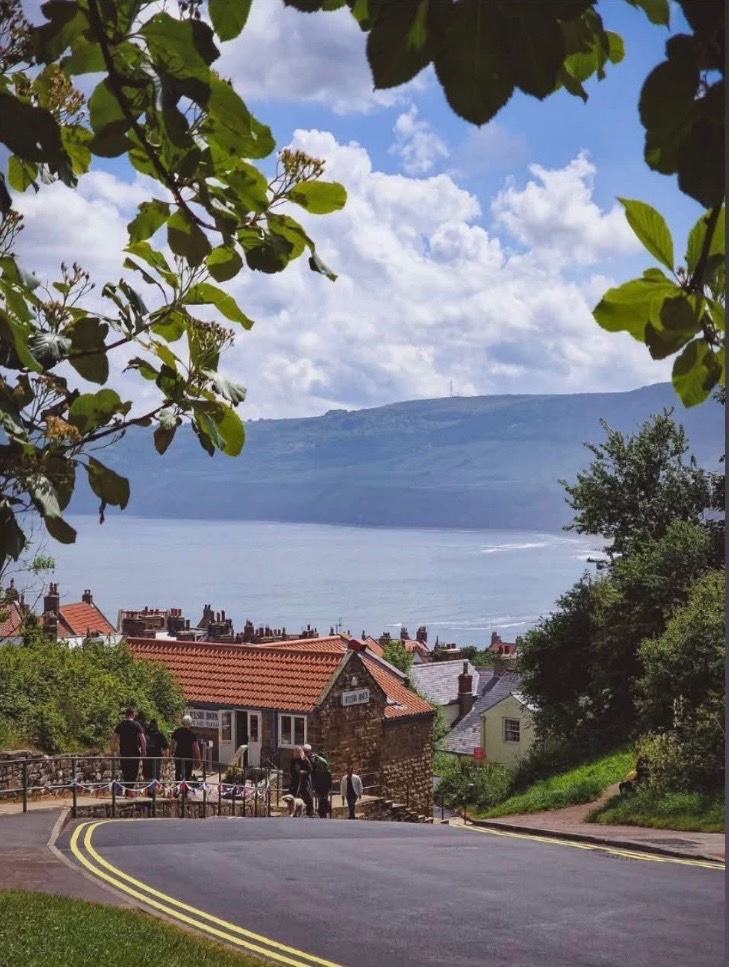 Solve Top of the Bank, Robin Hood’s Bay, North Yorkshire, ENGLAND 🇬🇧 ...