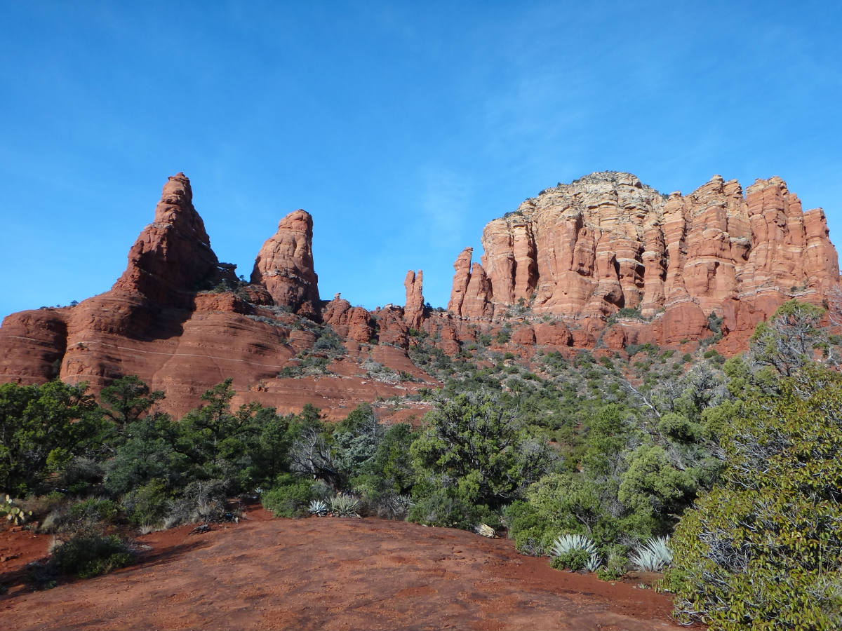 Solve Sedona, view from Chicken Point, AZ. USA. jigsaw puzzle online ...
